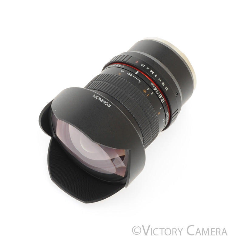 Rokinon 14mm f2.8 Wide Angle Fish Eye Lens for Sony E Mount [MINT-] - Victory Camera