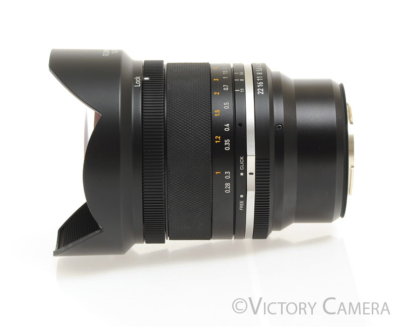 Rokinon 14mm f2.8 II Manual Focus Wide Angle Lens for Micro 4/3 [MINT-] - Victory Camera
