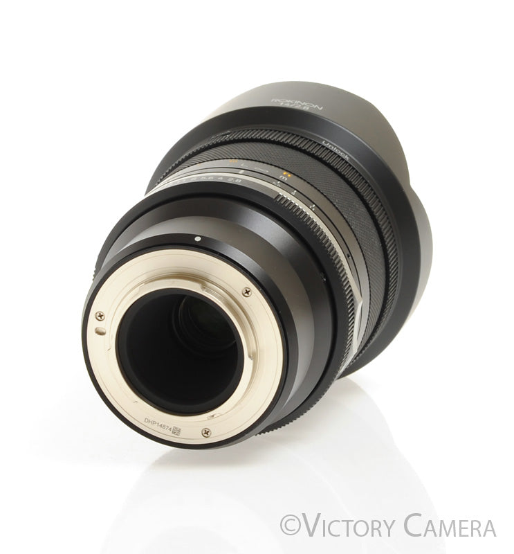 Rokinon 14mm f2.8 II Manual Focus Wide Angle Lens for Micro 4/3 [MINT-] - Victory Camera