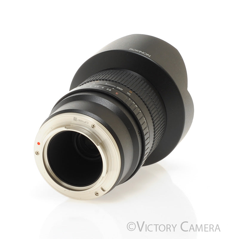 Rokinon 14mm f2.8 Wide Angle Fish Eye Lens for Sony E Mount [MINT-] - Victory Camera