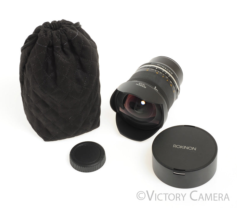 Rokinon 14mm f2.8 II Manual Focus Wide Angle Lens for Micro 4/3 [MINT-] - Victory Camera