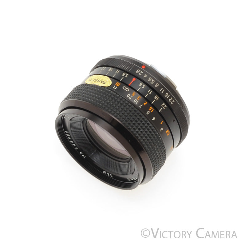 Rokinon 28mm f2.8 Wide Angle Prime Lens for Pentax K Mount [EXC+] - Victory Camera