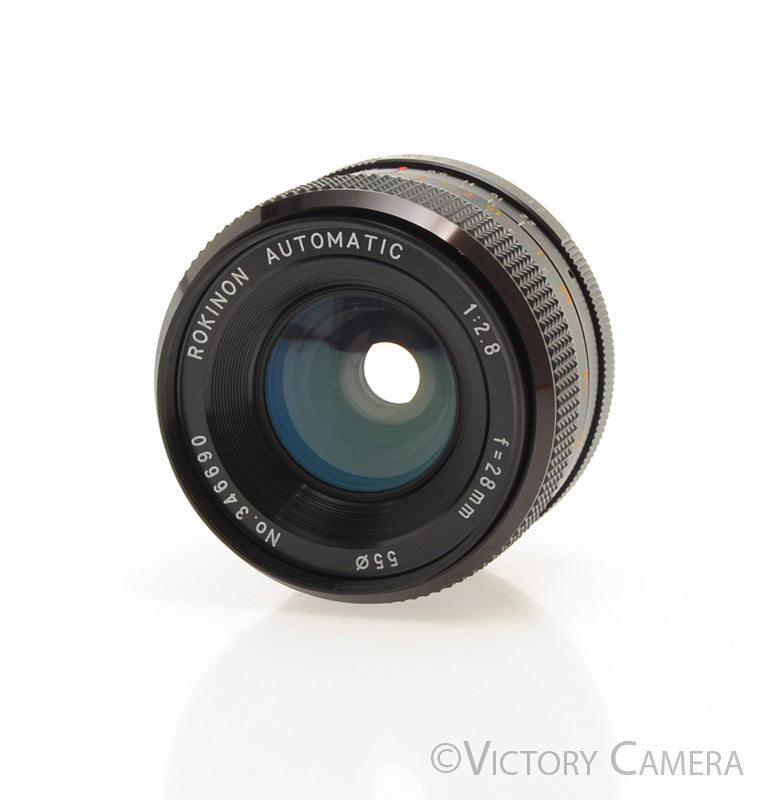 Rokinon 28mm f2.8 Wide Angle Prime Lens for Pentax K Mount [EXC+] - Victory Camera