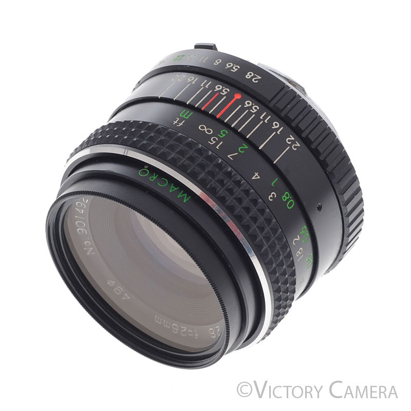 Rokinon MC 28mm f2.8 1:4 Macro Wide Angle Lens for Minolta  [EXC-]