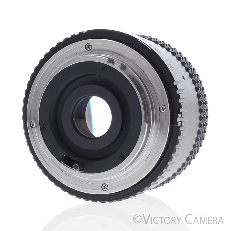 Rokinon MC 28mm f2.8 1:4 Macro Wide Angle Lens for Minolta  [EXC-]