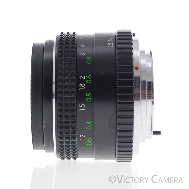 Rokinon MC 28mm f2.8 1:4 Macro Wide Angle Lens for Minolta  [EXC-]