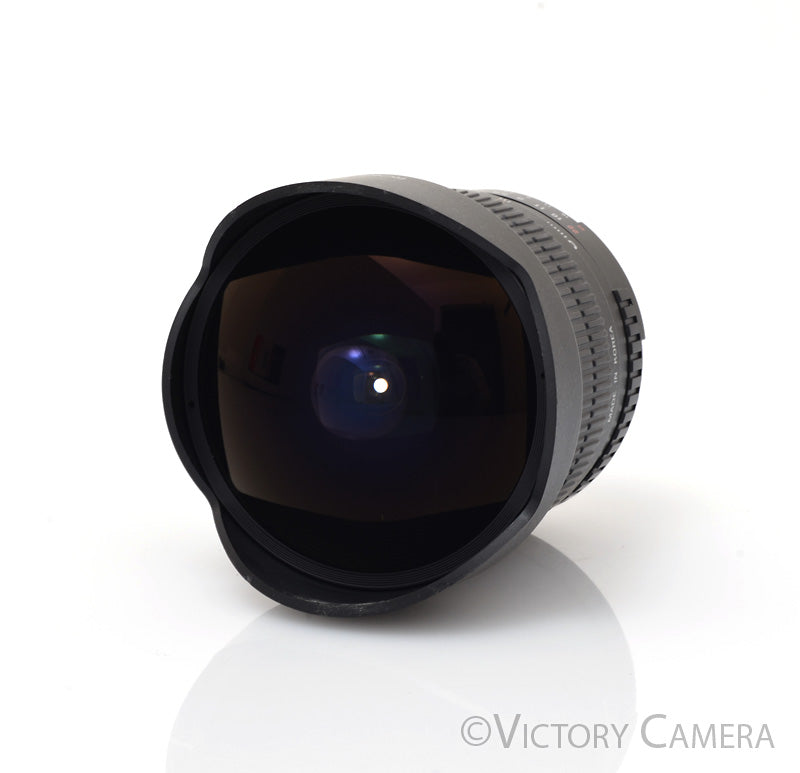 Rokinon CS 8mm f3.5 Wide Angle Fisheye Lens for Nikon AI-S [EXC-] - Victory Camera