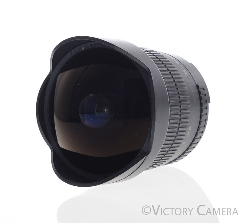 Rokinon CS 8mm f3.5 Wide Angle Fisheye Lens for Nikon AI-S [BAR] - Victory Camera