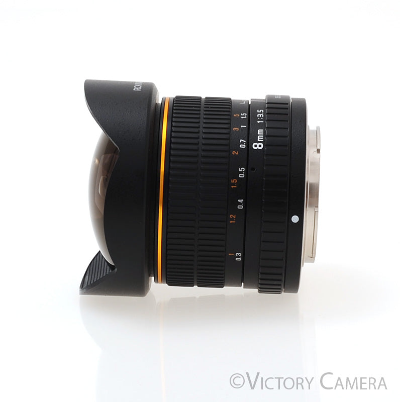 Rokinon 8mm f3.5 CS Fish Eye Lens for Sony / Minolta A Mount [EXC+]