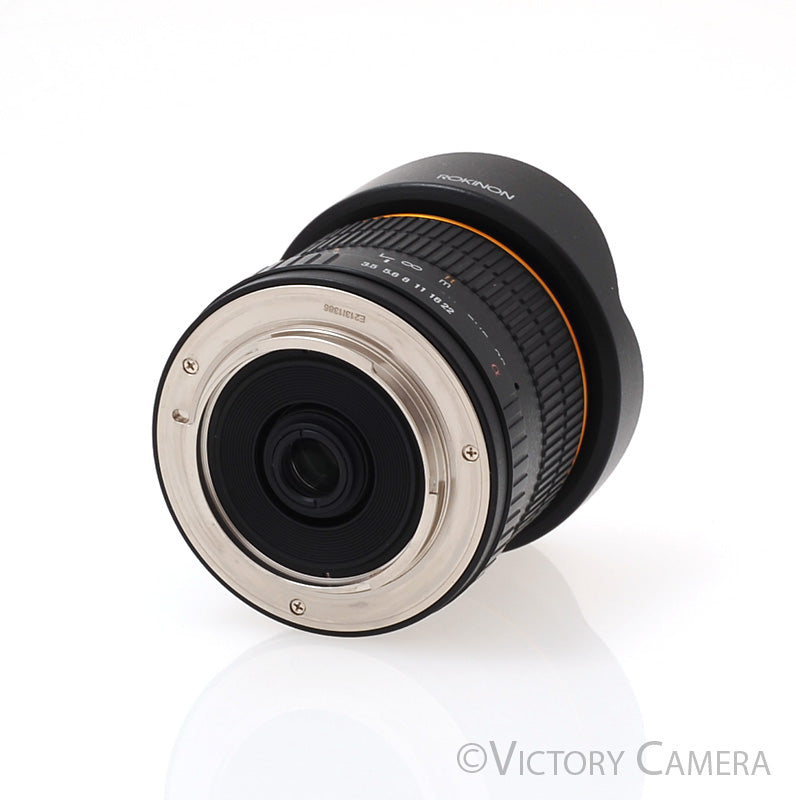 Rokinon 8mm f3.5 CS Fish Eye Lens for Sony / Minolta A Mount [EXC+]