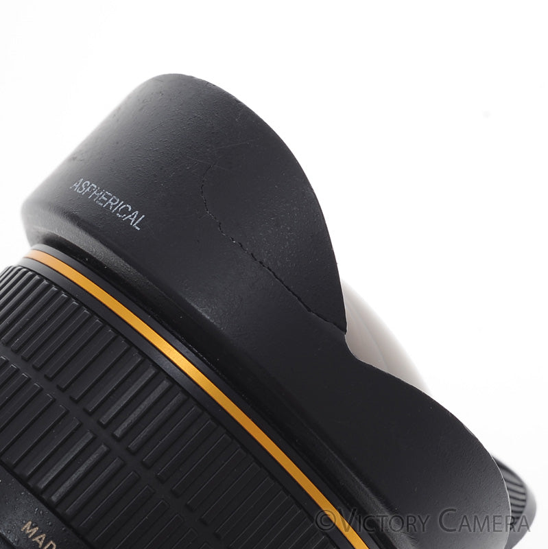 Rokinon CS 8mm f3.5 Wide Angle Fisheye Lens for Nikon AI-S [BAR] - Victory Camera