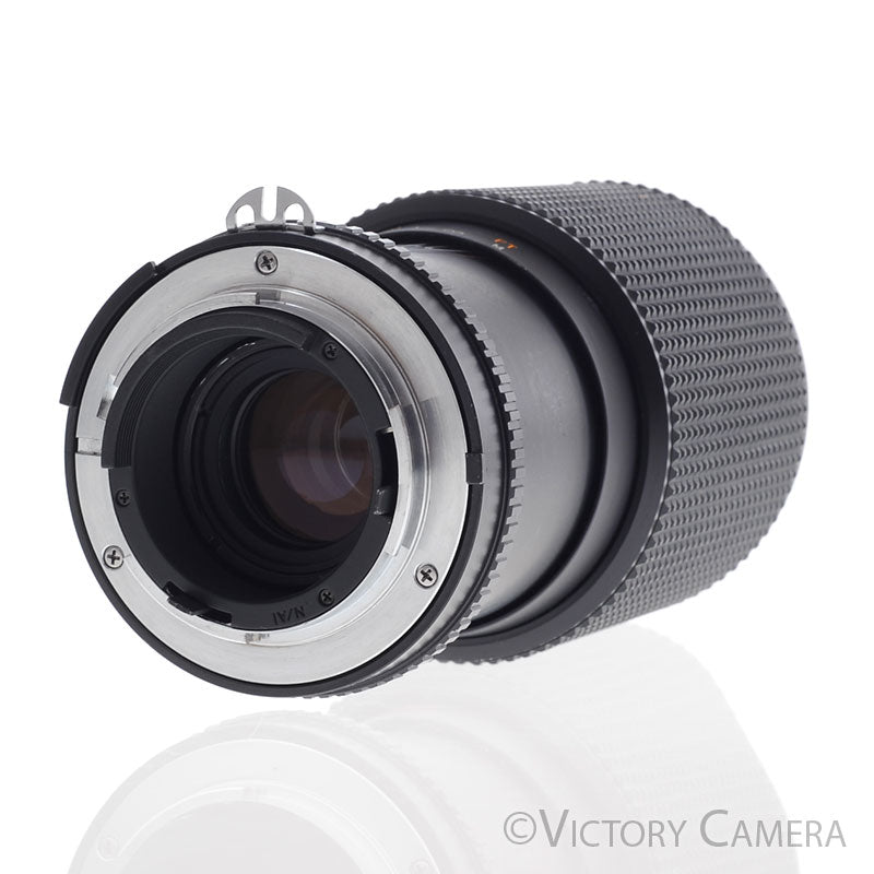 Rokinon MC 80-200mm f4.5 Telephoto Zoom Lens for Nikon AI-S [EXC+] - Victory Camera