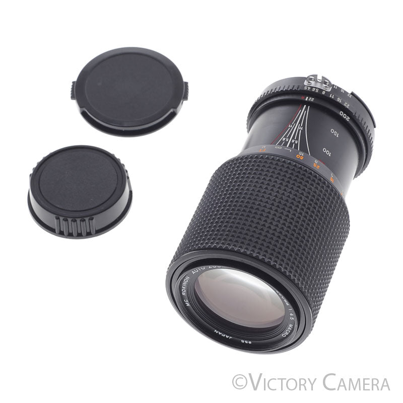 Rokinon MC 80-200mm f4.5 Telephoto Zoom Lens for Nikon AI-S [EXC+] - Victory Camera