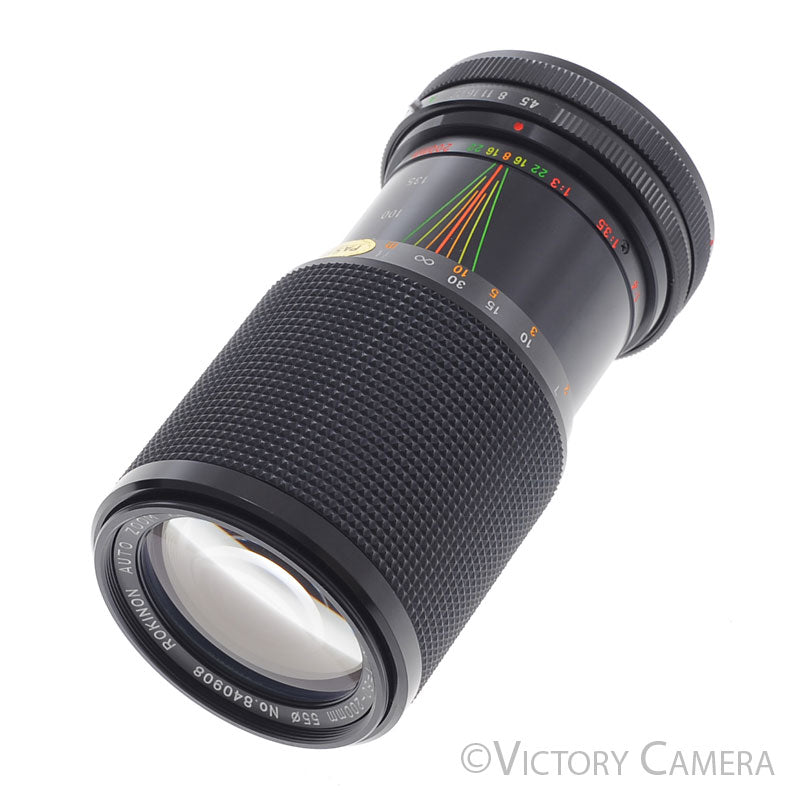 Rokinon Super Coated 80-200mm f4.5 Telephoto Zoom Lens for Canon FD [EXC] - Victory Camera