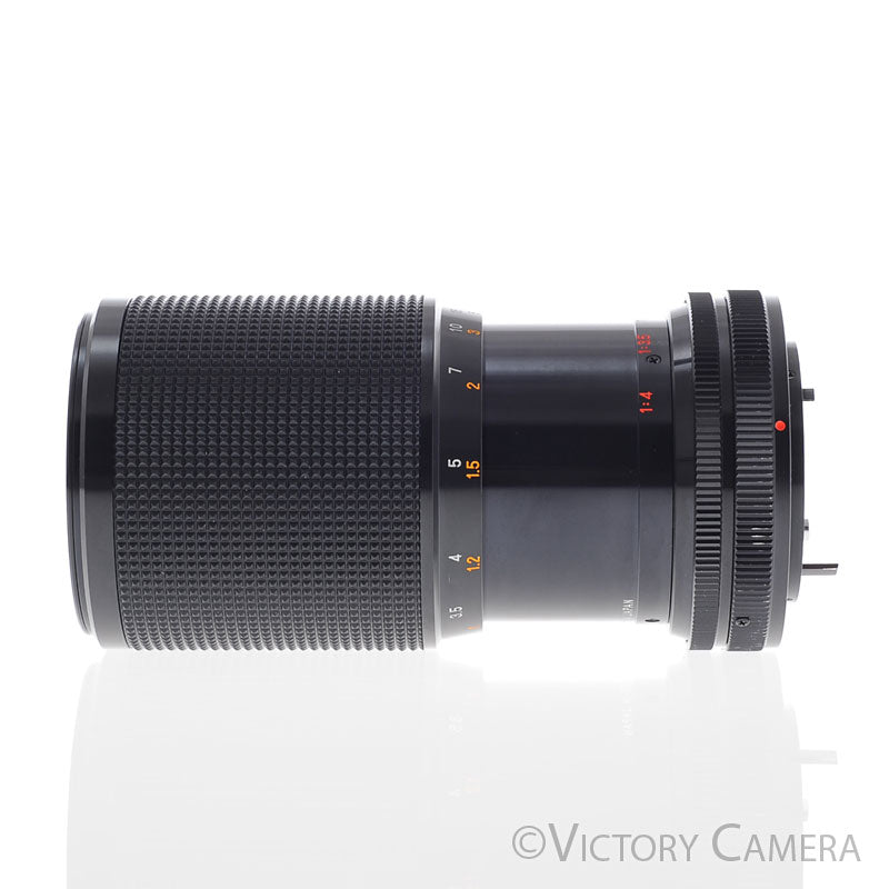 Rokinon Super Coated 80-200mm f4.5 Telephoto Zoom Lens for Canon FD [EXC] - Victory Camera
