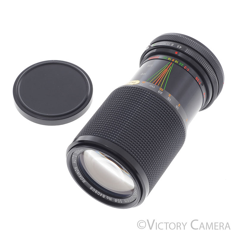 Rokinon Super Coated 80-200mm f4.5 Telephoto Zoom Lens for Canon FD [EXC] - Victory Camera