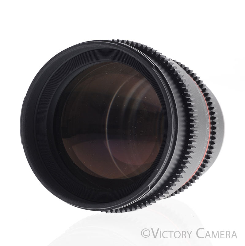 Rokinon 85mm T1.5 AS IF UMC Manual Focus Prime Lens for Sony E Mount [EXC] - Victory Camera