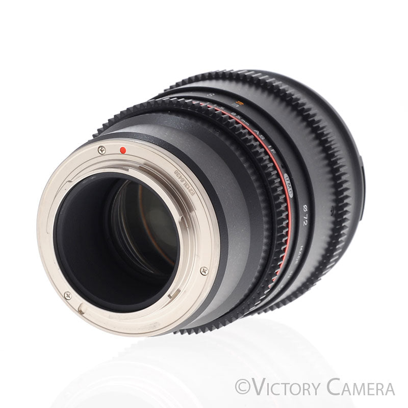 Rokinon 85mm T1.5 AS IF UMC Manual Focus Prime Lens for Sony E Mount [EXC] - Victory Camera