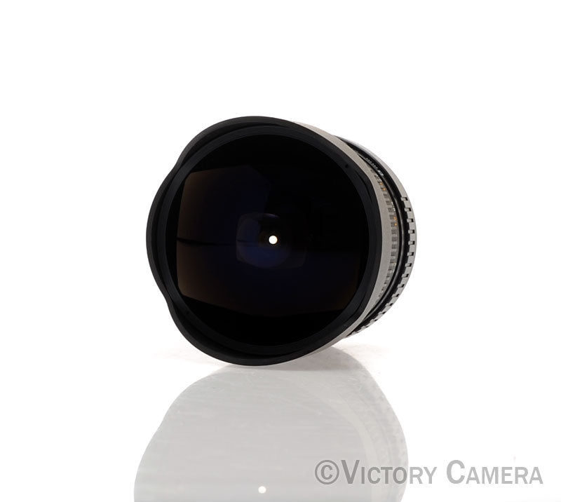 Rokinon Aspherical 8mm f3.5 Very Wide Angle Fisheye Lens for Canon EF [EXC+]