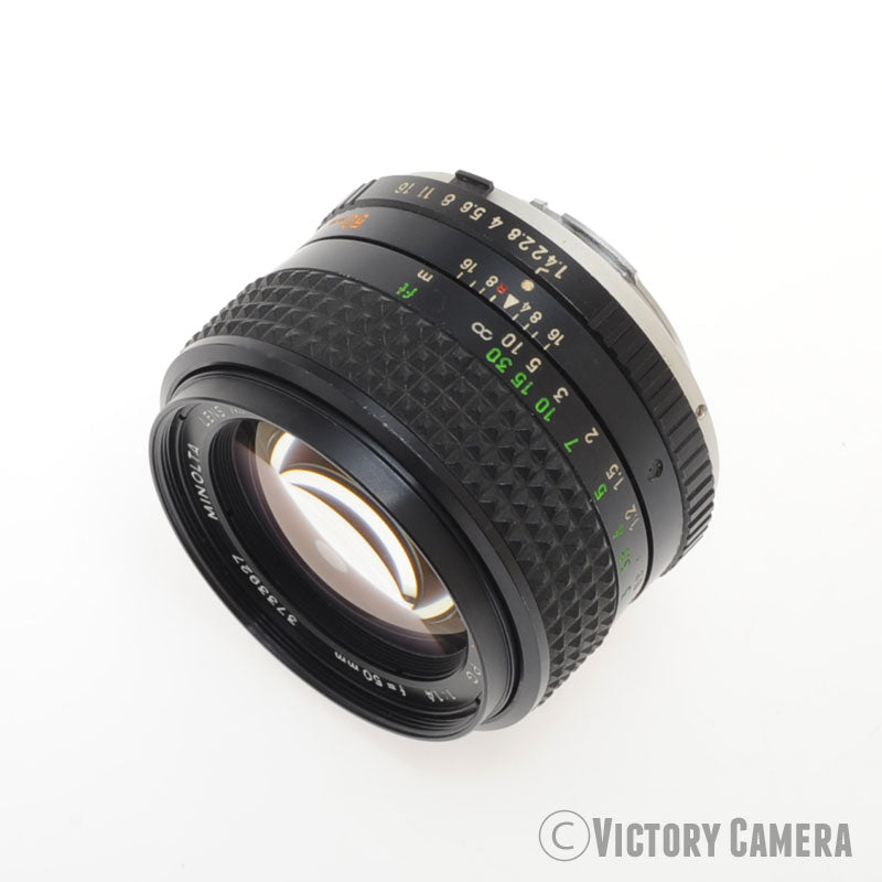 Minolta MC Rokkor-X PG 50mm f1.4 Prime Lens [EXC+]