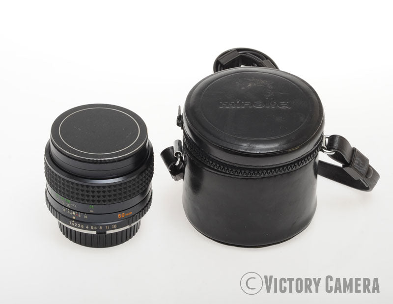 Minolta MC Rokkor-X PG 50mm f1.4 Prime Lens [EXC+]