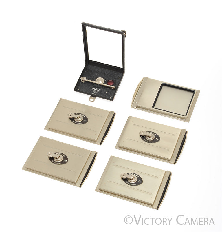 Rollei 6x6 Rollei-Plattenadapter Plate Adapter for Rolleiflex TLR  [EXC] - Victory Camera
