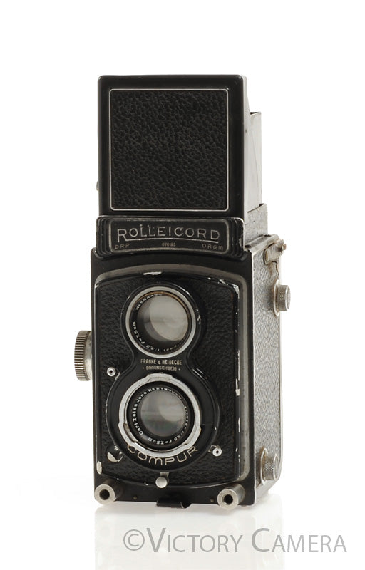 Rolleicord 2-14” X 2-14” Twin Lens Reflex Camera | eBay