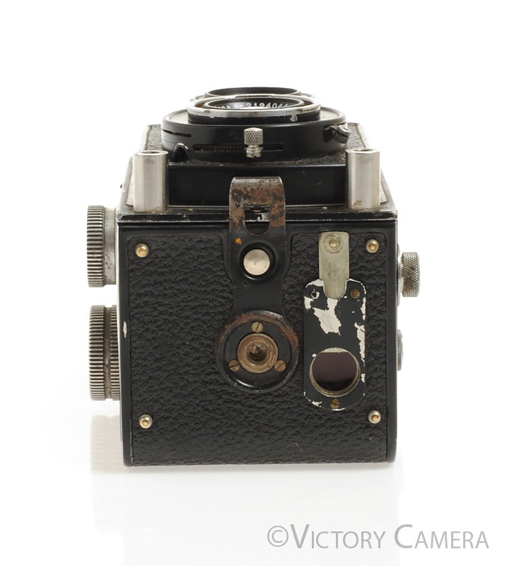 Rolleicord II Type 3 Twin Lens Reflex Camera w/ 7.5cm f3.5 Triotar Lens [GOOD] - Victory Camera
