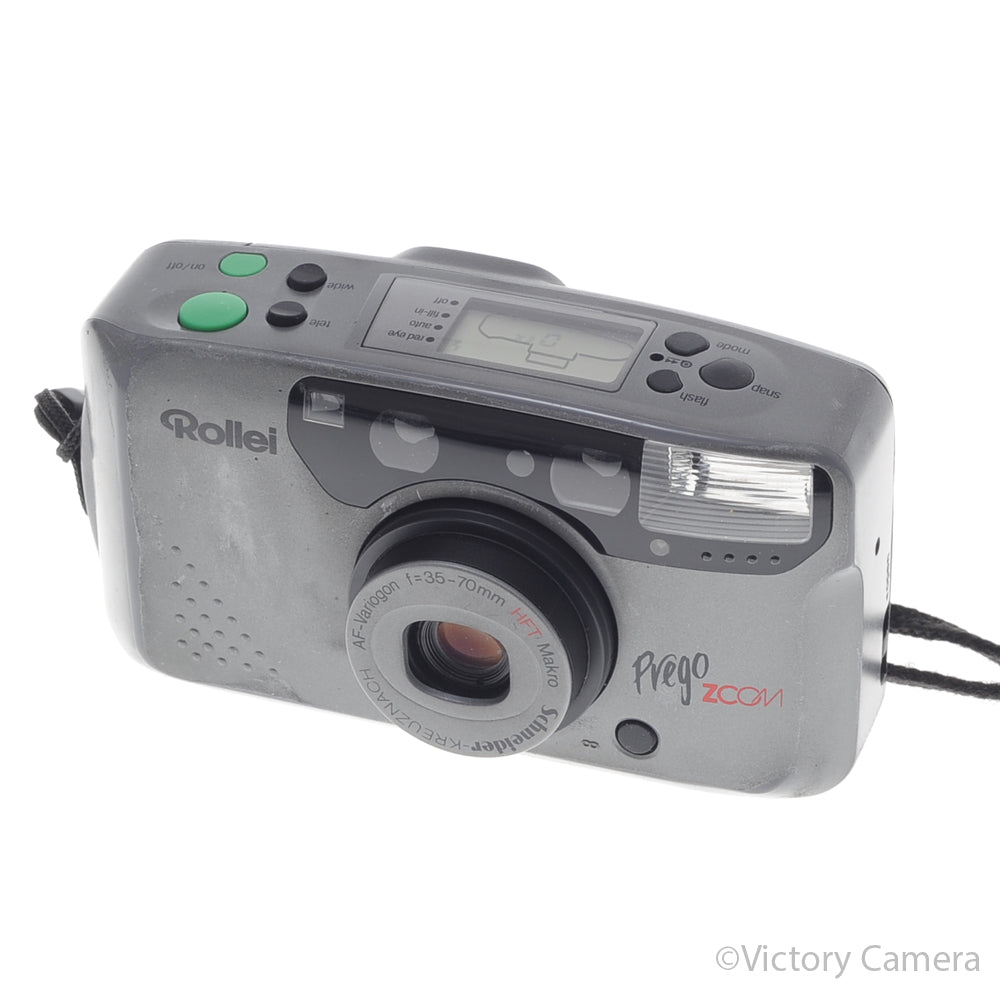 Rollei Prego Zoom Point & Shoot FILM Camera w/ 35-70mm Zoom Lens [EXC-] image 2