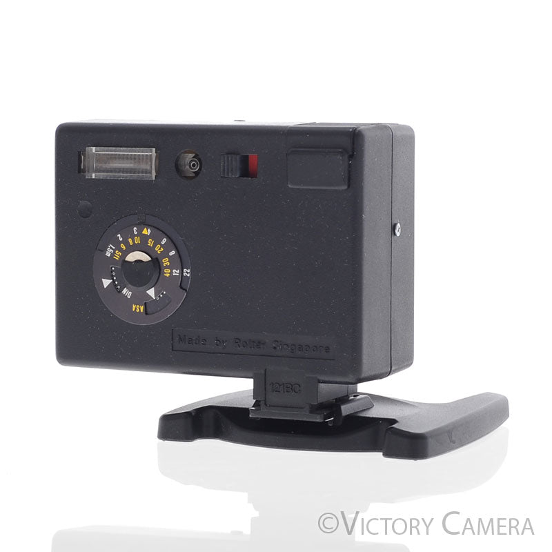 Rollei 121BC 121 BC Black Flash Unit for 35 Camera [EXC] - Victory Camera
