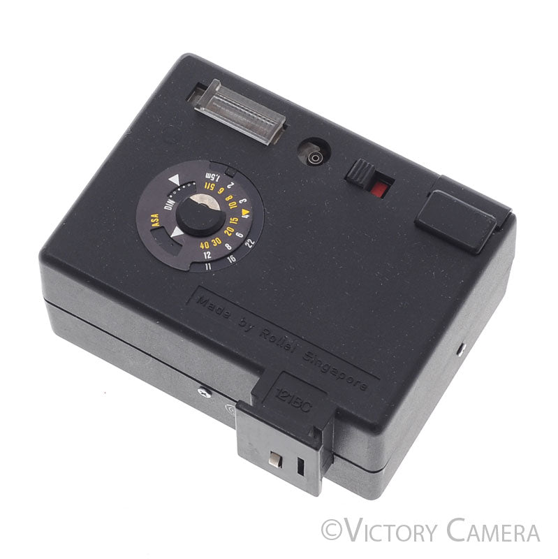 Rollei 121BC 121 BC Black Flash Unit for 35 Camera [EXC] - Victory Camera