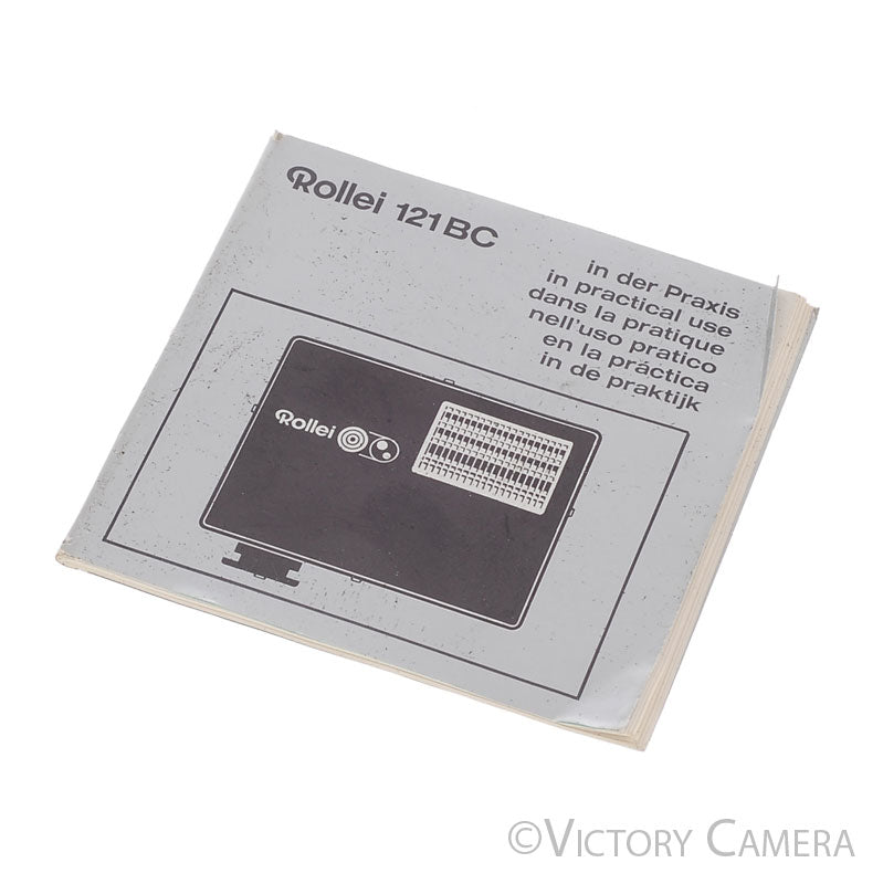 Rollei 121BC 121 BC Black Flash Unit for 35 Camera [EXC] - Victory Camera