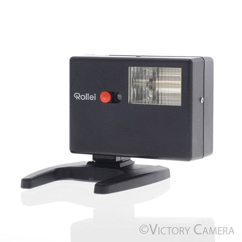 Rollei 121BC 121 BC Black Flash Unit for 35 Camera  [EXC-] - Victory Camera