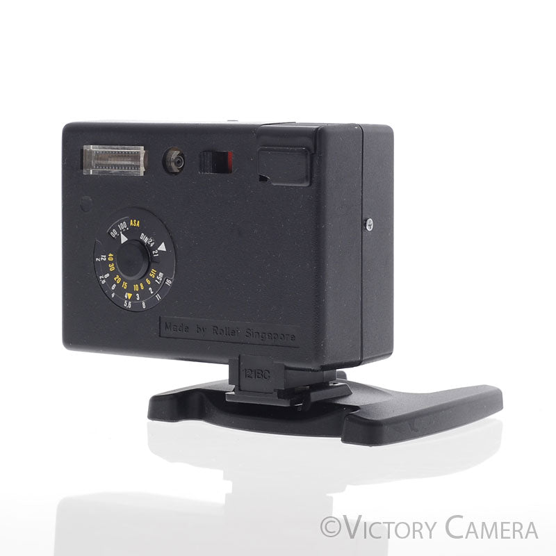Rollei 121BC 121 BC Black Flash Unit for 35 Camera  [EXC-] - Victory Camera