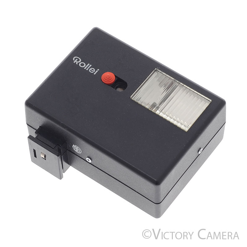 Rollei 121BC 121 BC Black Flash Unit for 35 Camera  [EXC-] - Victory Camera
