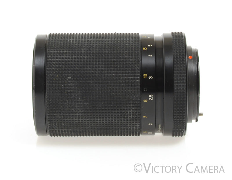 Rollei HFT 135mm f4 Tele-Tessar Telephoto Lens for Rollei/QBM Mount [E