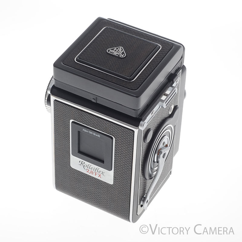 Rollei 2.8 FX 2.8FX Medium Format TLR Camera w/ 80mm f2.8 Planar Lens [MINT] image 10