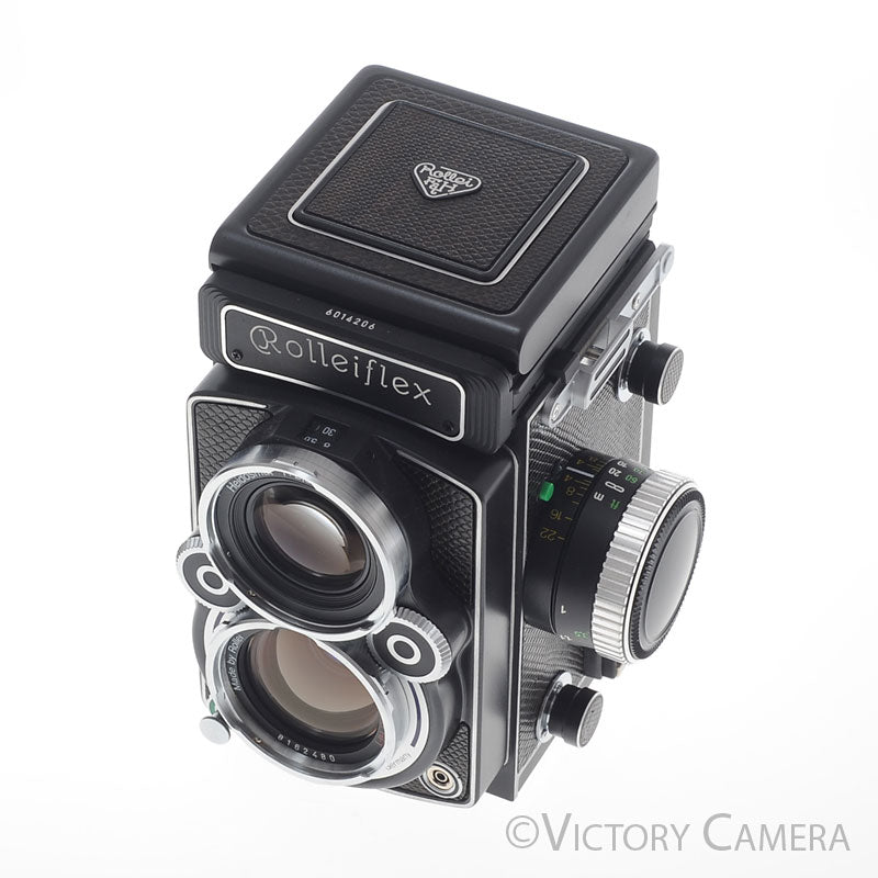 Rollei 2.8 FX 2.8FX Medium Format TLR Camera w/ 80mm f2.8 Planar Lens [MINT] image 2