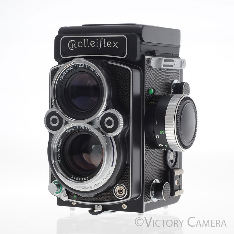 Rollei 2.8 FX 2.8FX Medium Format TLR Camera w/ 80mm f2.8 Planar Lens [MINT] image 3
