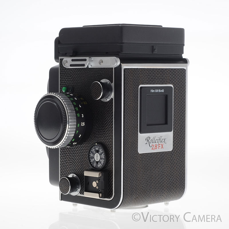 Rollei 2.8 FX 2.8FX Medium Format TLR Camera w/ 80mm f2.8 Planar Lens [MINT] image 4