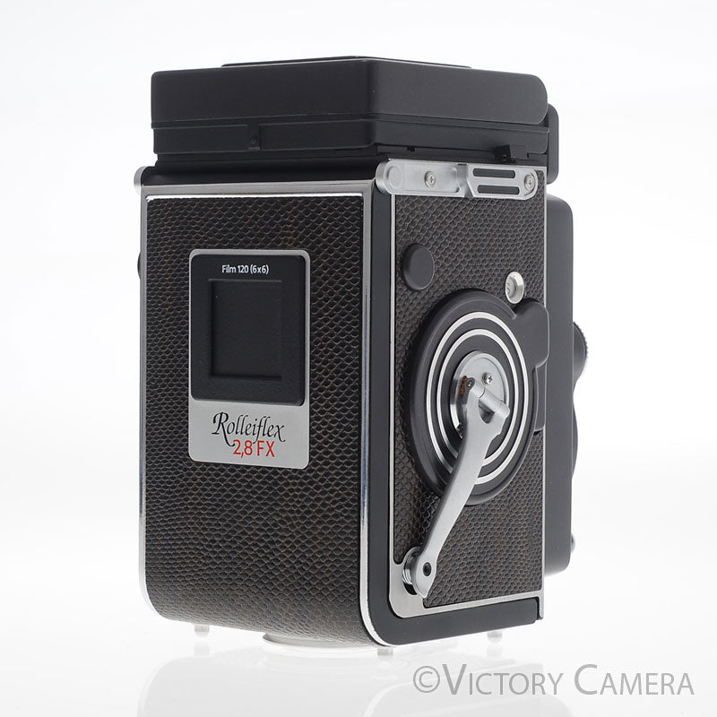 Rollei 2.8 FX 2.8FX Medium Format TLR Camera w/ 80mm f2.8 Planar Lens [MINT] image 5