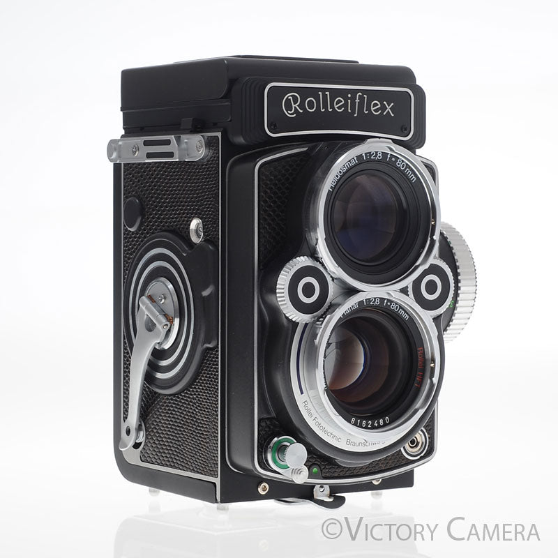 Rollei 2.8 FX 2.8FX Medium Format TLR Camera w/ 80mm f2.8 Planar Lens [MINT] image 6