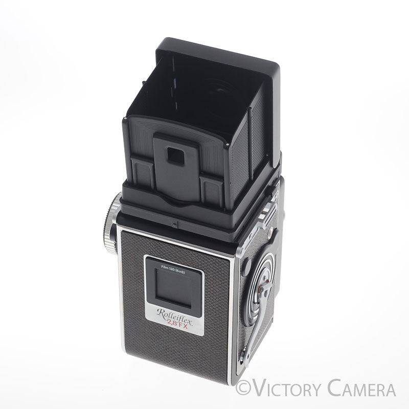 Rollei 2.8 FX 2.8FX Medium Format TLR Camera w/ 80mm f2.8 Planar Lens [MINT] image 7