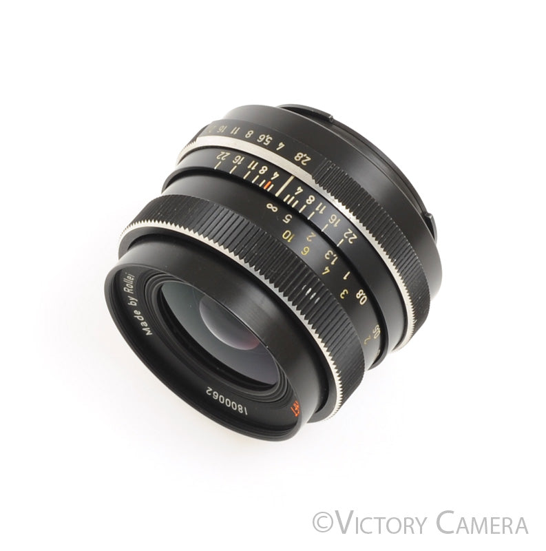 Rollei HFT 35mm f2.8 Distagon Wide Angle Lens for Rollei/QBM Mount [EXC+] - Victory Camera