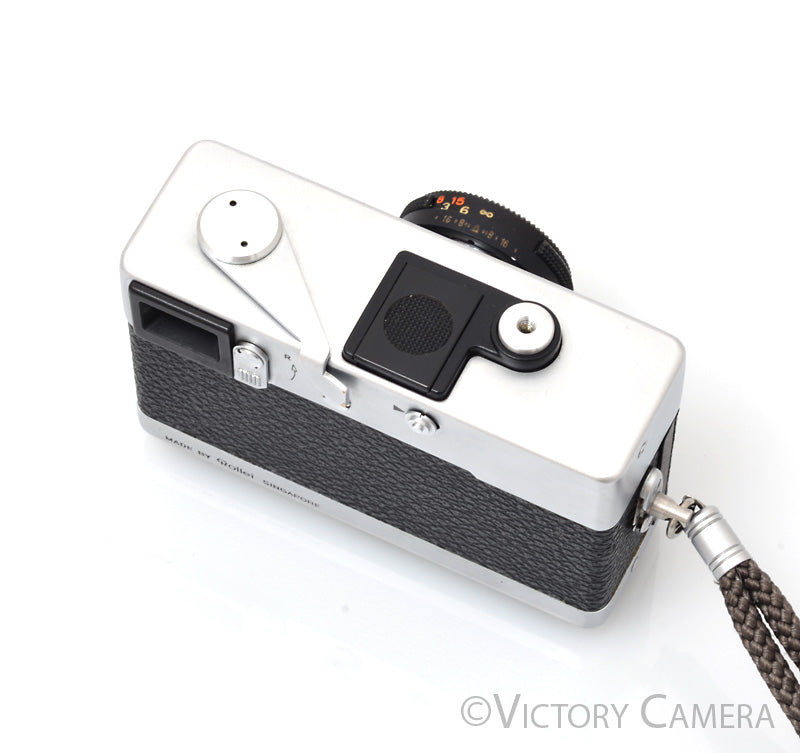 Rollei 35 SE Chrome 35mm Camera w/ 40mm f2.8 Sonnar Lens -No Meter- [EXC] - Victory Camera