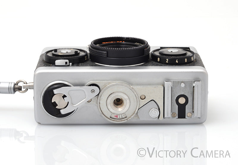 Rollei 35 SE Chrome 35mm Camera w/ 40mm f2.8 Sonnar Lens -No Meter- [EXC] - Victory Camera
