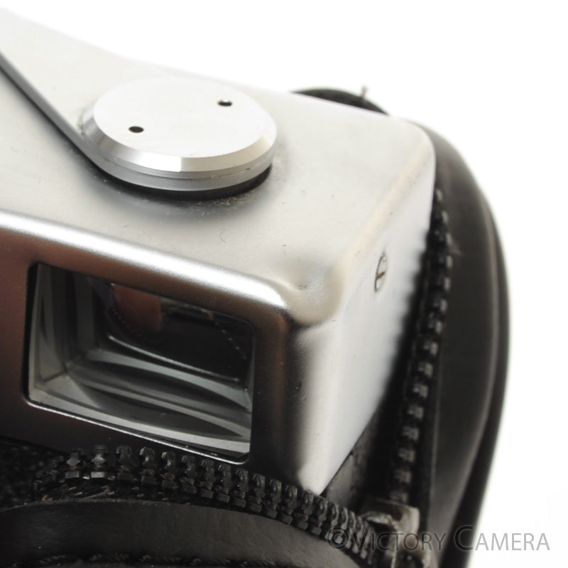 Rollei 35 Chrome 35mm Camera w/ 40mm f3.5 Tessar Lens -Good Meter- [EXC-] - Victory Camera