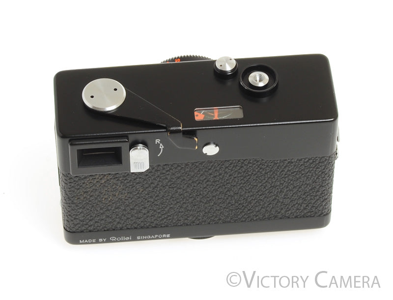 Rollei 35S 35 S 40mm f2.8 Zeiss Sonnar Black Camera -No 