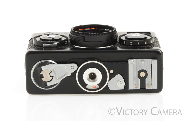 Rollei 35S 35 S 40mm f2.8 Zeiss Sonnar Black Camera -No 