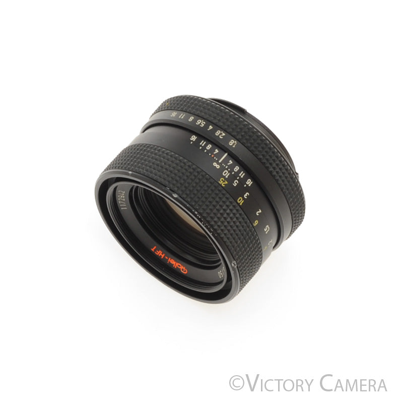 Rollei Rollei-HFT 50mm f1.8 Lens for Rolleiflex SLR -Small Fungus- [BAR] - Victory Camera